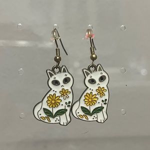 Kitty cat Earrings